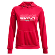 NMP - UA Women's Armour Fleece Storm Hoodie