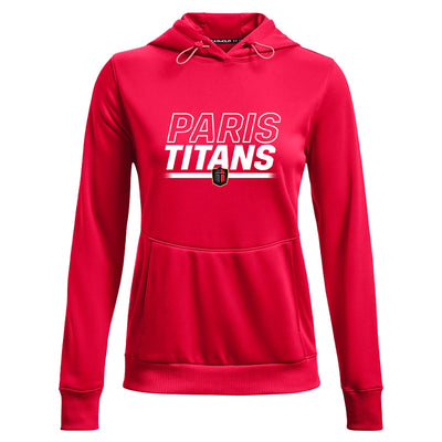 PTP - UA Women's Armour Fleece Storm Hoodie