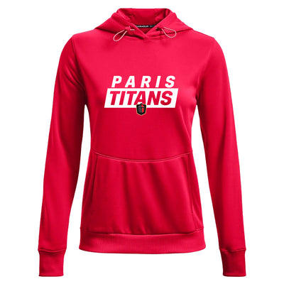 PTP - UA Women's Armour Fleece Storm Hoodie