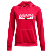 SCP - UA Women's Armour Fleece Storm Hoodie