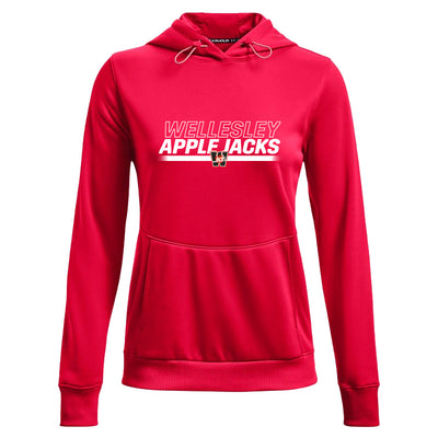 WAJP - UA Women's Armour Fleece Storm Hoodie