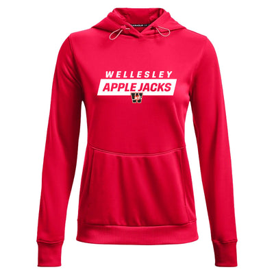WAJP - UA Women's Armour Fleece Storm Hoodie
