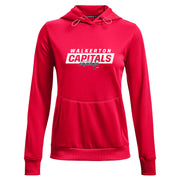 WCP - UA Women's Armour Fleece Storm Hoodie