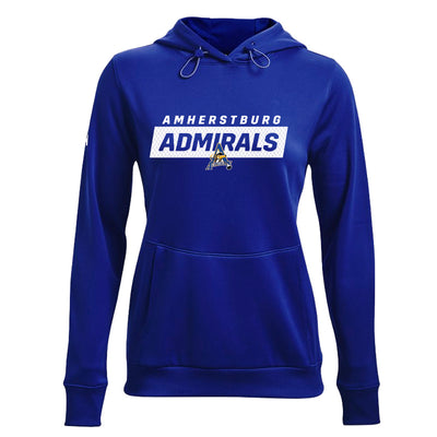 AAP - UA Women's Armour Fleece Storm Hoodie
