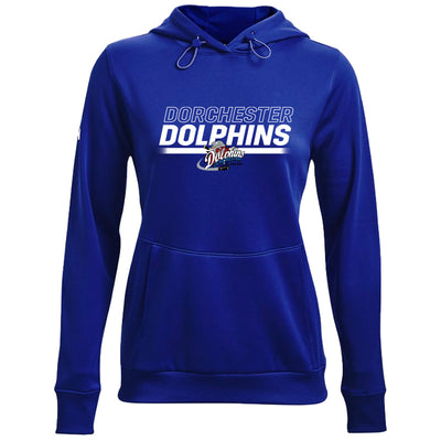 DDP - UA Women's Armour Fleece Storm Hoodie