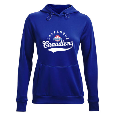 LCDP - UA Women's Armour Fleece Storm Hoodie