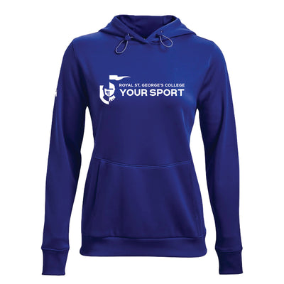 RSGC - UA Women's Armour Storm Fleece Hoodie