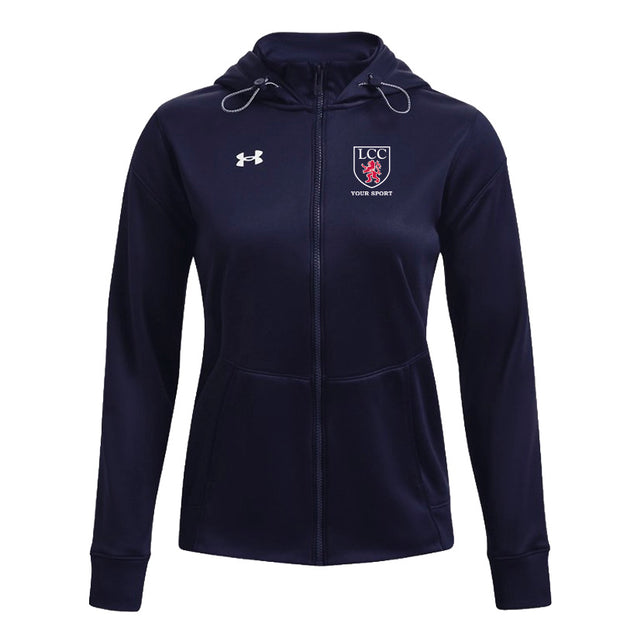LCC - UA Fitted Armour Fleece Storm Full Zip (Your Sport)