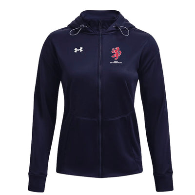 LCC - UA Fitted Armour Fleece Storm Full Zip (Co-Curricular)