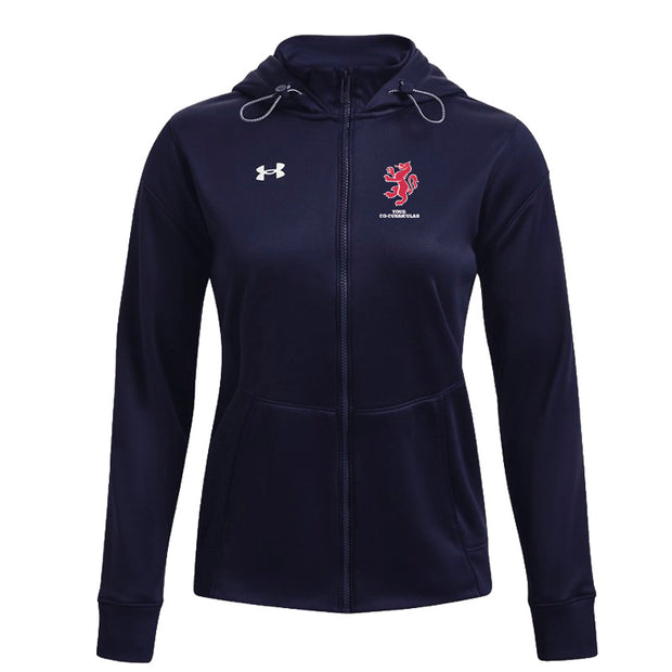 LCC - UA Fitted Armour Fleece Storm Full Zip (Co-Curricular)
