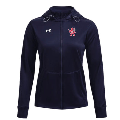 LCC - UA Fitted Armour Fleece Storm Full Zip