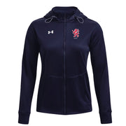 LCC - UA Fitted Armour Fleece Storm Full Zip