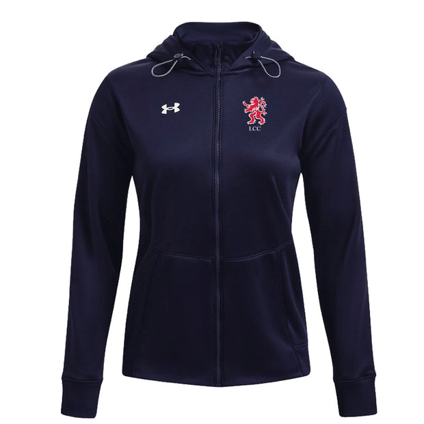 LCC - UA Fitted Armour Fleece Storm Full Zip