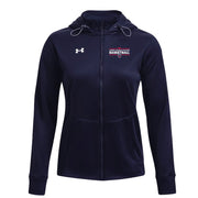 LCC - UA Fitted Armour Fleece Storm Full Zip