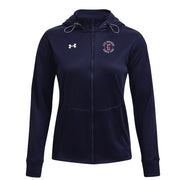 LCC - UA Fitted Armour Fleece Storm Full Zip