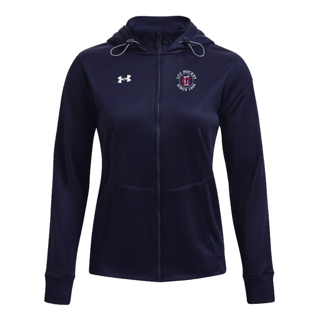 LCC - UA Fitted Armour Fleece Storm Full Zip