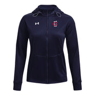 LCC - UA Fitted Armour Fleece Storm Full Zip