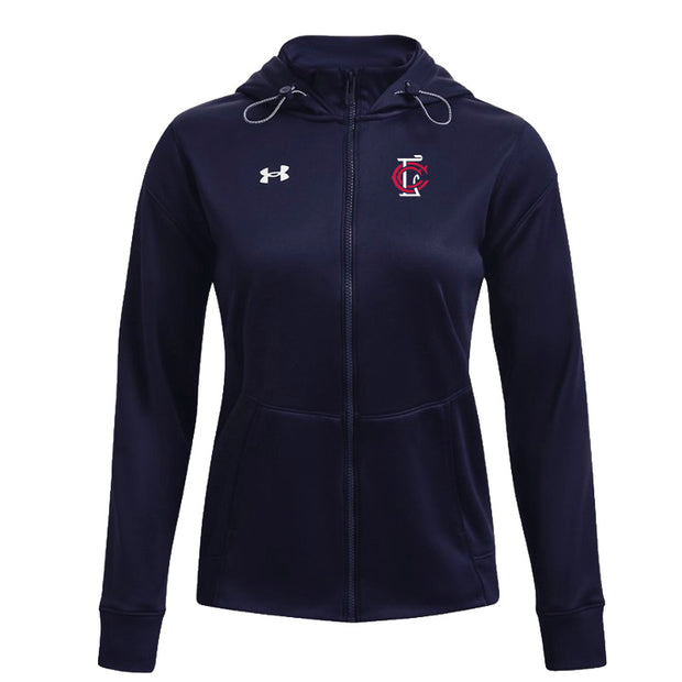 LCC - UA Fitted Armour Fleece Storm Full Zip