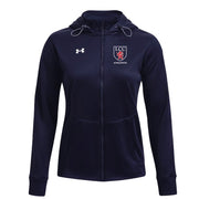 LCC - UA Fitted Armour Fleece Storm Full Zip