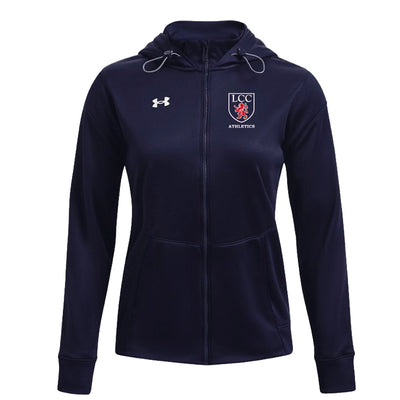 LCC - UA Fitted Armour Fleece Storm Full Zip