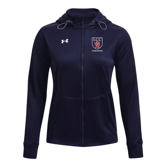 LCC - UA Fitted Armour Fleece Storm Full Zip