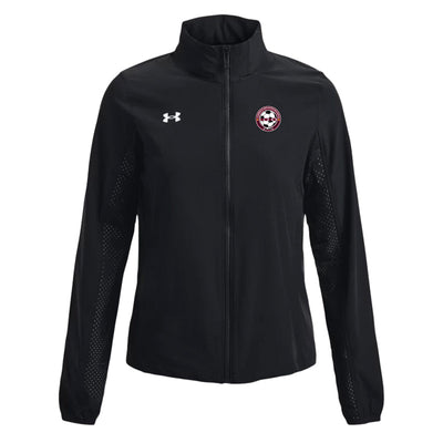 CASA - UA Women's Squad Warm Up 3.0 Full Zip Jacket