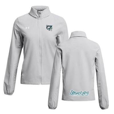 LMHA - UA Women's Squad 3.0 Warm-Up Full-Zip Jacket