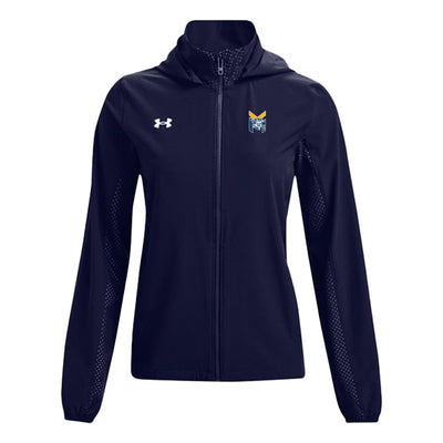 CVM - UA Women's Squad 3.0 Warm-Up Full-Zip Jacket