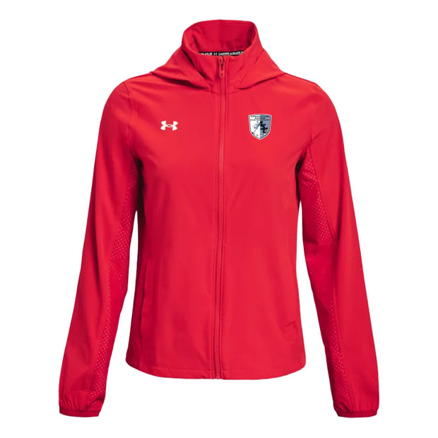 ASC - UA Womens Squad 3.0 Jacket