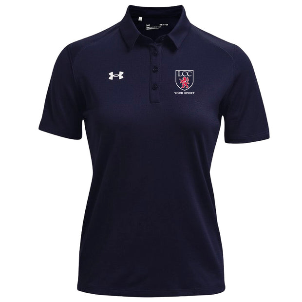LCC - UA Fitted Tech Team Polo (Your Sport)