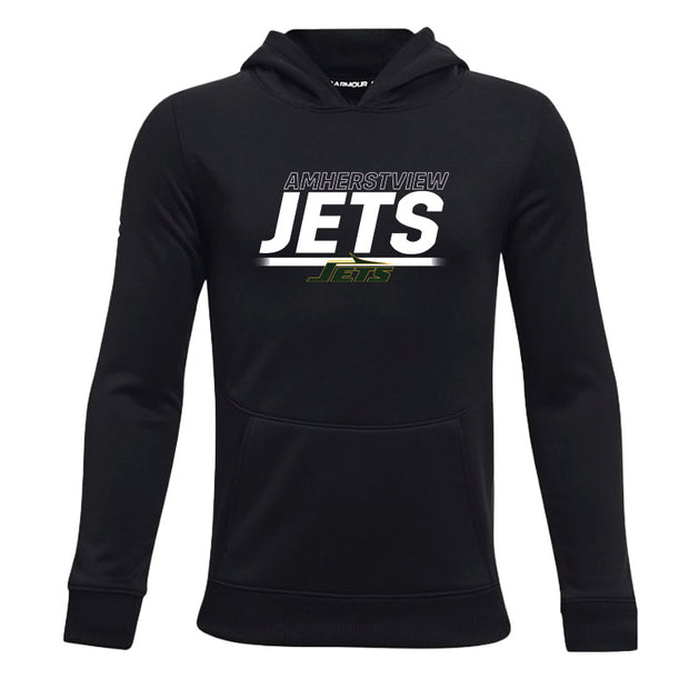 AJP - UA Youth Armour Fleece Storm Hoodie