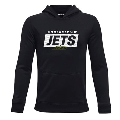 AJP - UA Youth Armour Fleece Storm Hoodie