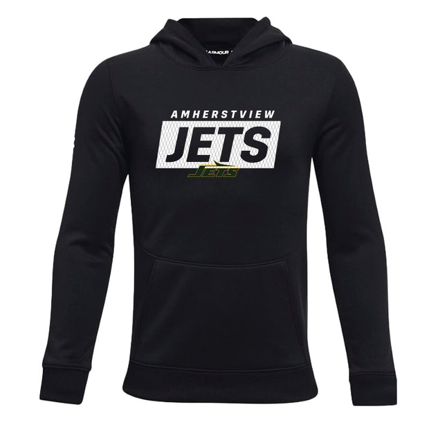AJP - UA Youth Armour Fleece Storm Hoodie