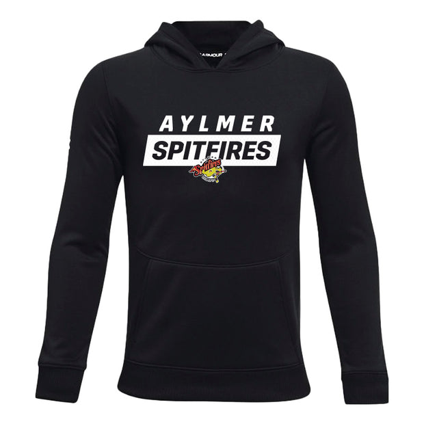 ASP - UA Youth Armour Fleece Storm Hoodie