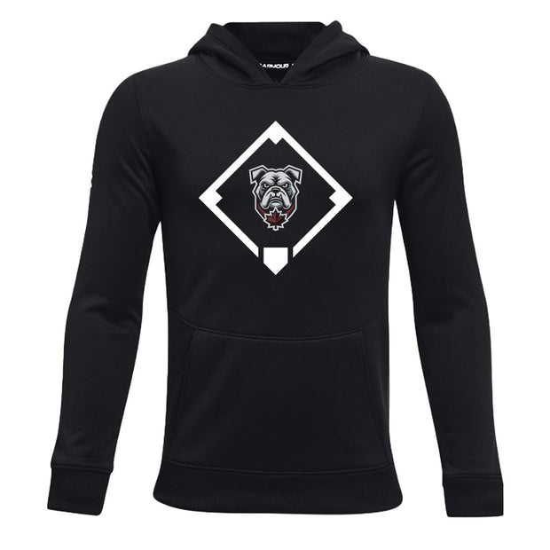 CBB - UA Youth Armour Fleece Storm Hoodie