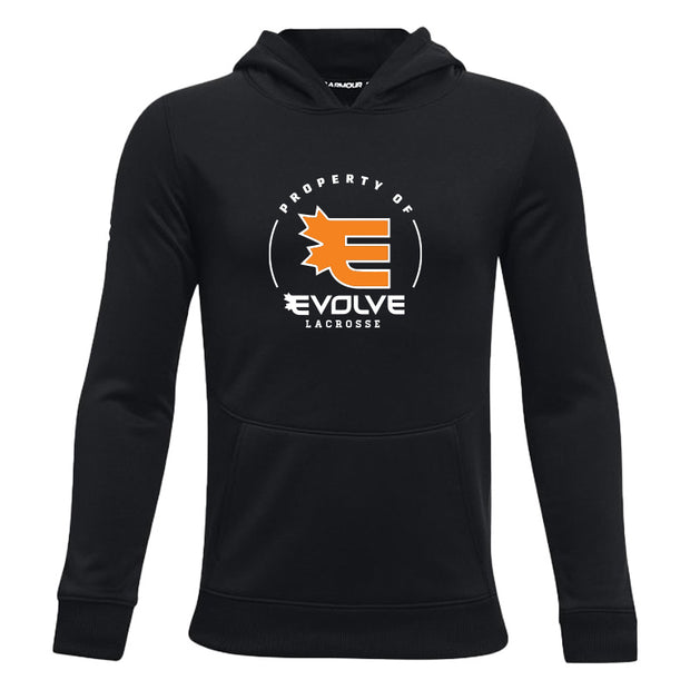 EL - UA Youth Armour Storm Fleece Hoodie