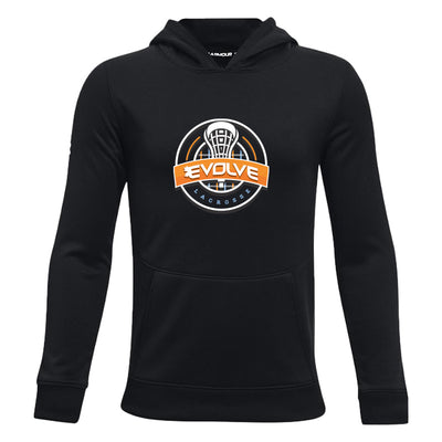 EL - UA Youth Armour Storm Fleece Hoodie