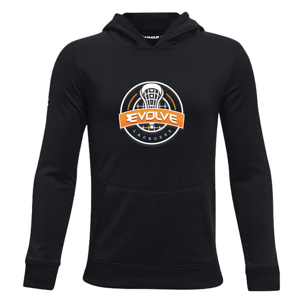 EL - UA Youth Armour Storm Fleece Hoodie