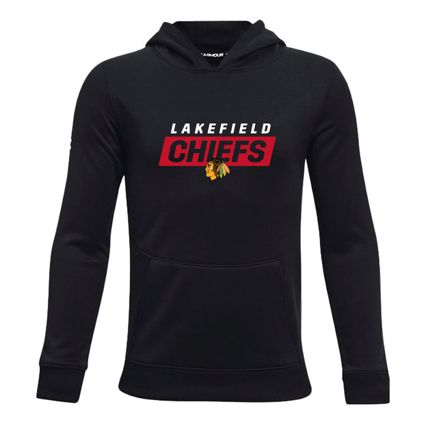 LCP - UA Youth Armour Fleece Storm Hoodie