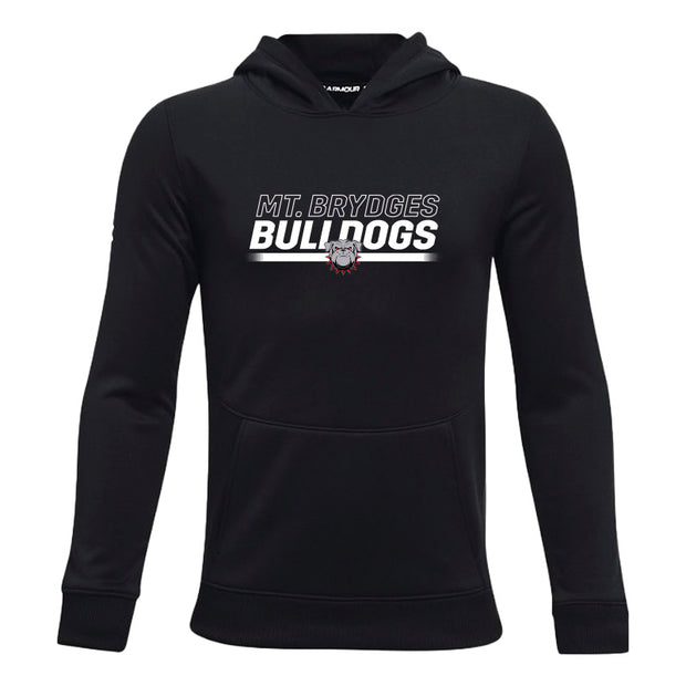MBBP - UA Youth Armour Fleece Storm Hoodie