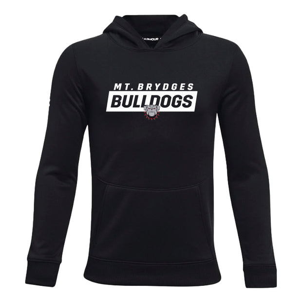 MBBP - UA Youth Armour Fleece Storm Hoodie