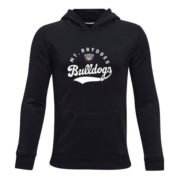 MBBP - UA Youth Armour Fleece Storm Hoodie