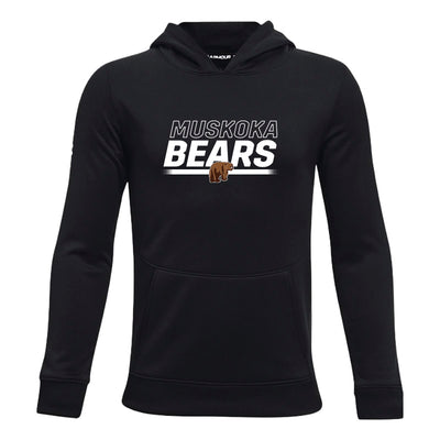 MBP - UA Youth Armour Fleece Storm Hoodie