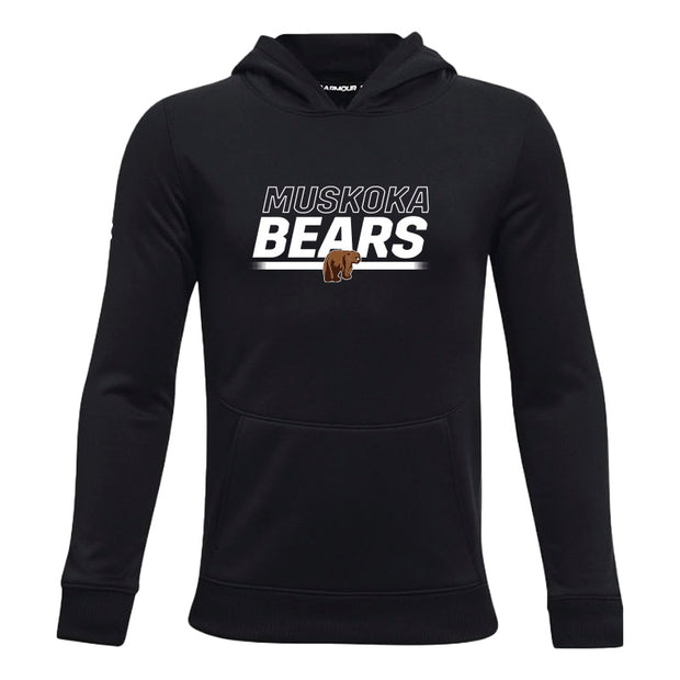 MBP - UA Youth Armour Fleece Storm Hoodie