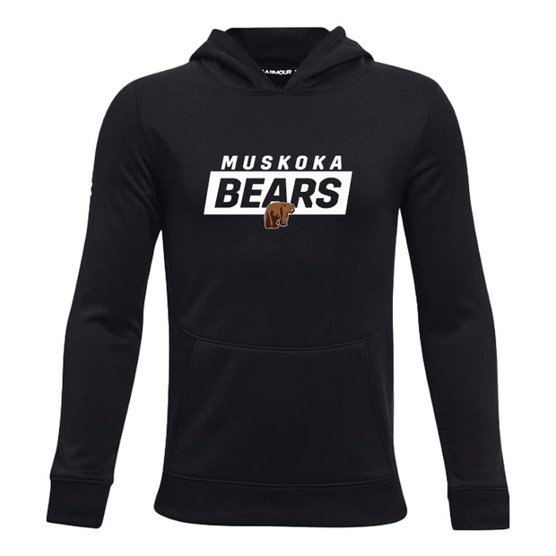 MBP - UA Youth Armour Fleece Storm Hoodie