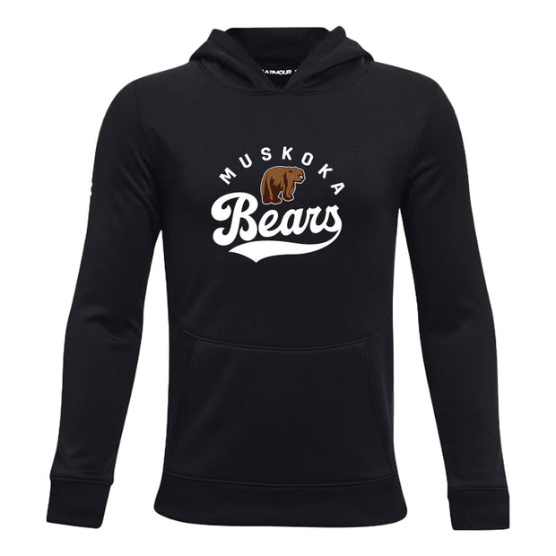 MBP - UA Youth Armour Fleece Storm Hoodie