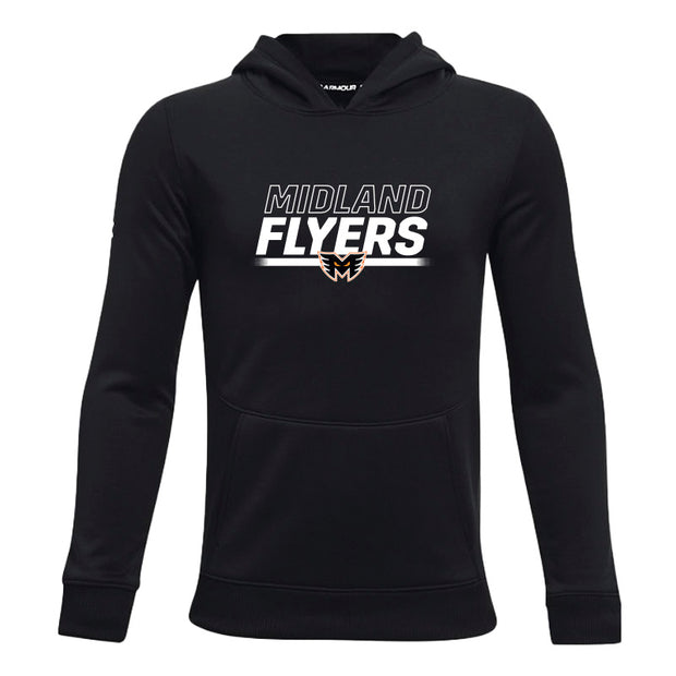 MFP - UA Youth Armour Fleece Storm Hoodie