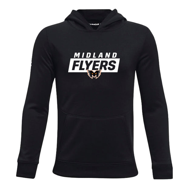 MFP - UA Youth Armour Fleece Storm Hoodie