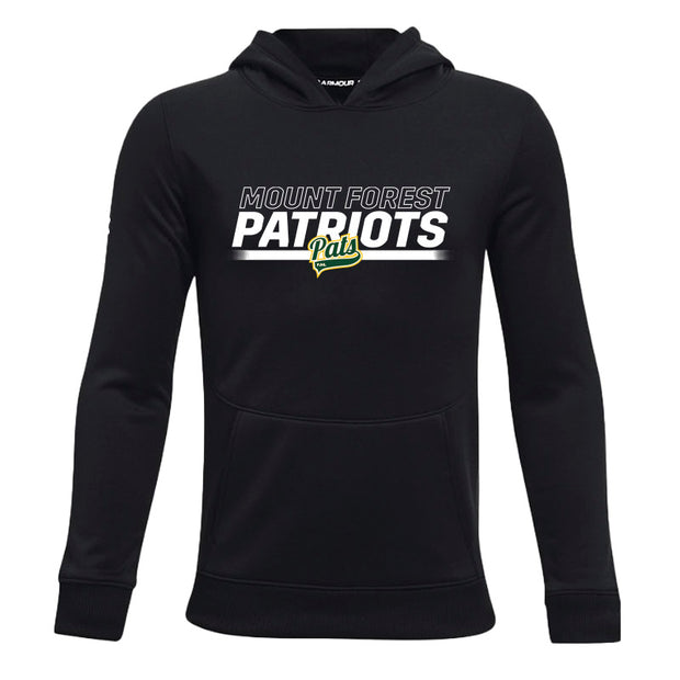 MFPP - UA Youth Armour Fleece Storm Hoodie