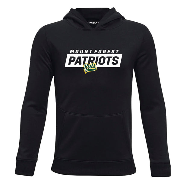 MFPP - UA Youth Armour Fleece Storm Hoodie